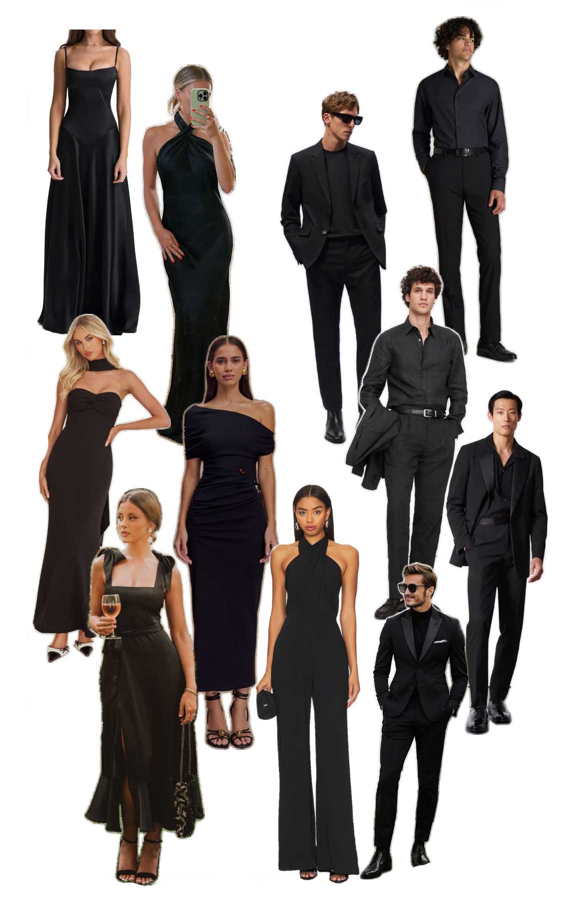 Black Dress Code Reference